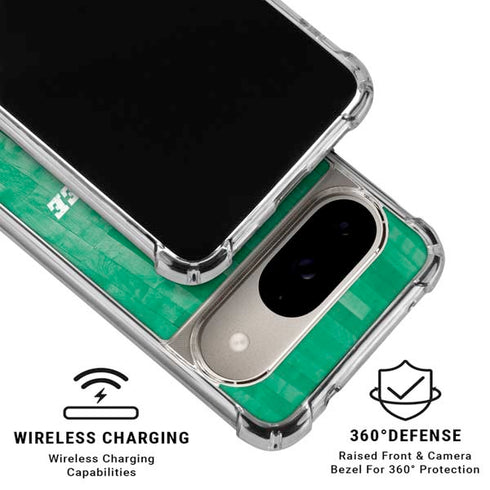 NBA Milwaukee Bucks Hardwood Classics Google Pixel 10 Clear Case
